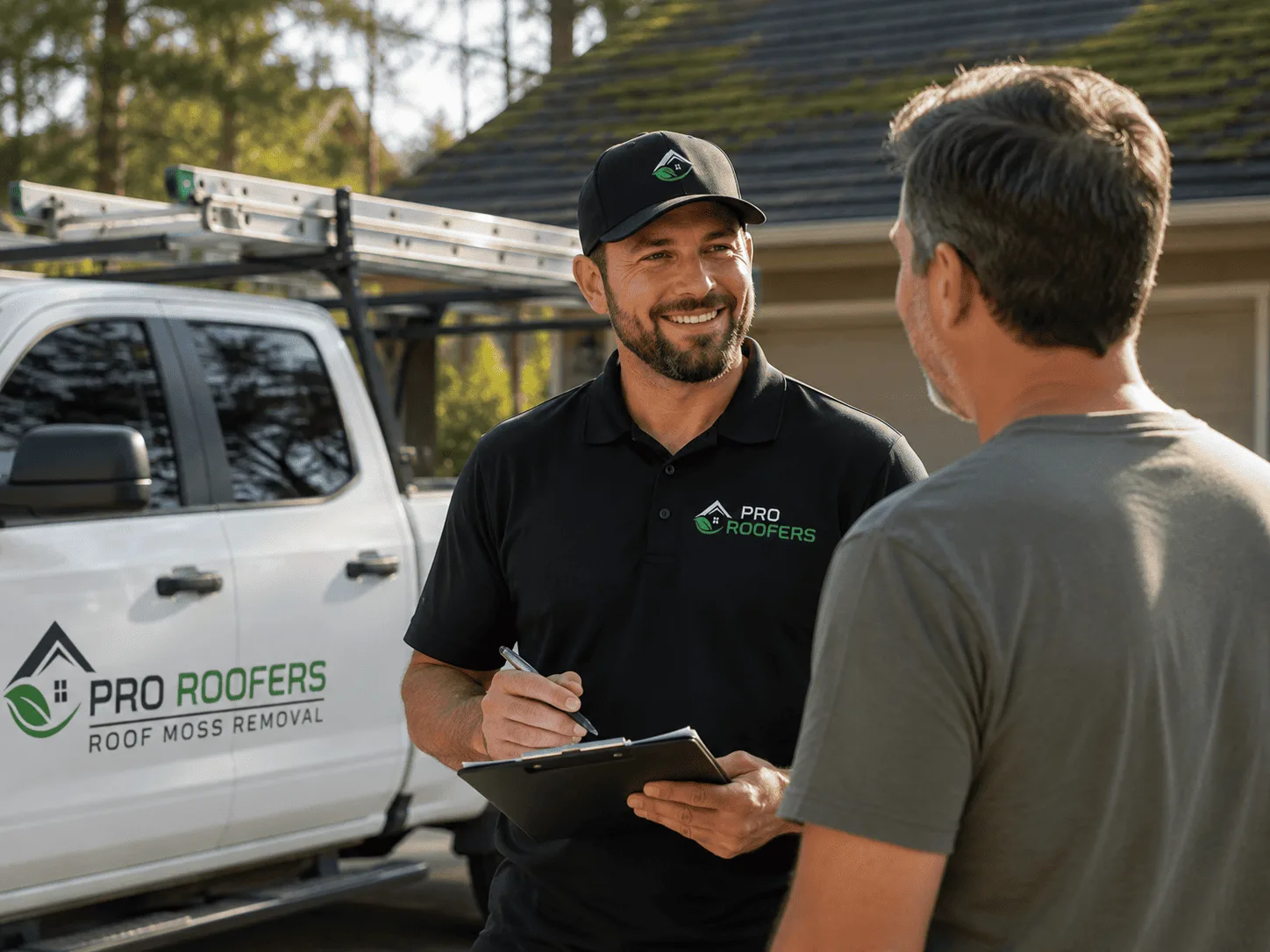 Roof Moss Removal Oak Grove, MO FAQs